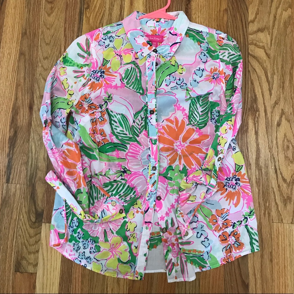 Lilly for Target Blouse. Sz med